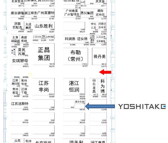 展位位置