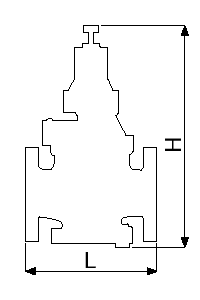 Dimensional drawing：GP-1000