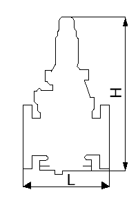 Dimensional drawing：GP-27