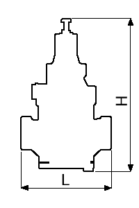 Dimensional drawing：GP-1010