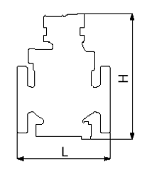 Dimensional drawing：GP-1200S