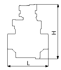 Dimensional drawing：GP-1210S