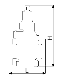 Dimensional drawing：GP-1000AS