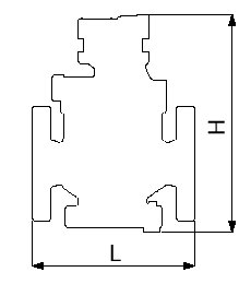 Dimensional drawing：GP-1200SS