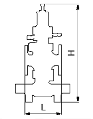 Dimensional drawing：GP-2000