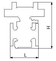 Dimensional drawing：GDK-2000