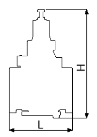 Dimensional drawing：GP-1000T