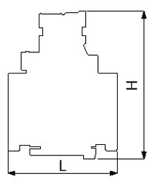 Dimensional drawing：GP-1200TS