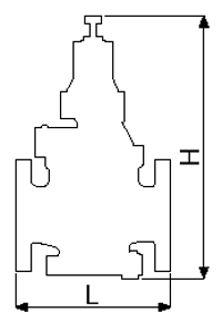 Dimensional drawing：GP-1000TAS
