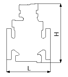 Dimensional drawing：GP-1200TSS
