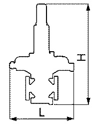 Dimensional drawing：GD-400SS