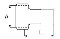 Dimensional drawing：CV-25U