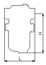 Dimensional drawing：DS-1