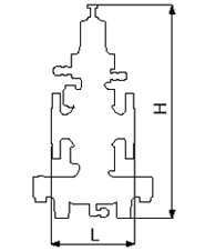 Dimensional drawing：GPR-2000