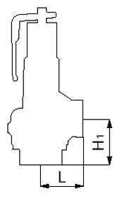 Dimensional drawing：AL-150TML