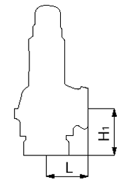 Dimensional drawing：AL-17