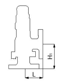 Dimensional drawing：AL-300T
