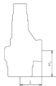 Dimensional drawing：AL-260