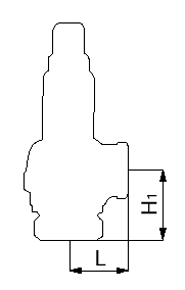 Dimensional drawing：AL-27