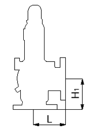 Dimensional drawing：AL-4T