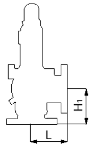 Dimensional drawing：AL-4ST