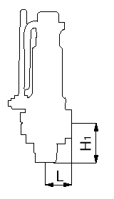 Dimensional drawing：AF-1
