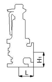 Dimensional drawing：AF-2