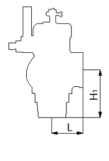 Dimensional drawing：AF-5