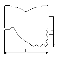 Dimensional drawing：SY-5