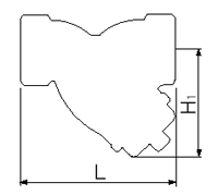 Dimensional drawing：SY-6