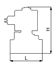Dimensional drawing：DP-12D