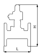 Dimensional drawing：DP-14C