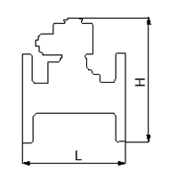 Dimensional drawing：DP-17
