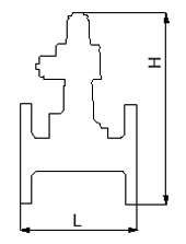 Dimensional drawing：DP-17C