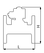 Dimensional drawing：DP-18