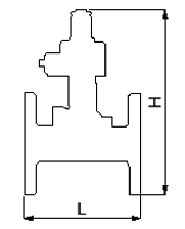 Dimensional drawing：DP-18C