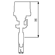 Dimensional drawing：MD-71