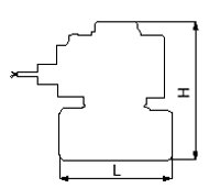 Dimensional drawing：DD-1S