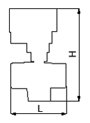 Dimensional drawing：MD-35R
