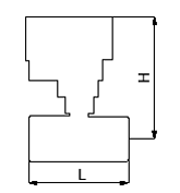 Dimensional drawing：MD-36