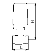Dimensional drawing：MD-54