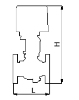 Dimensional drawing：MD-55
