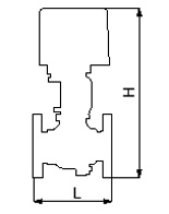 Dimensional drawing：MD-61