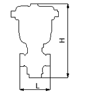 Dimensional drawing：PD-1