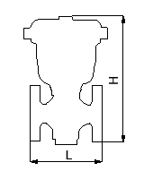 Dimensional drawing：PD-2