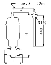 Dimensional drawing：OB-3