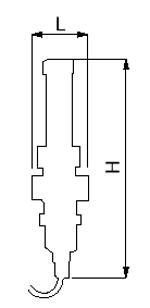 Dimensional drawing：OB-30