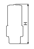 Dimensional drawing：VB-7