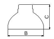 Dimensional drawing：MS-4-13