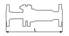Dimensional drawing：ES-10-200